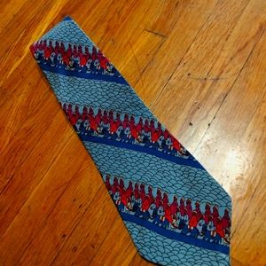 Vintage Handmade 100% Silk Tie | SCARAB by Scabal Milano-Paris | Made in Italy |